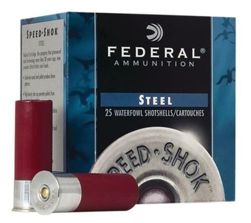 Buy Federal Speed-Shok Waterfowl 12 ga 2.75" 1-1/8oz 4 Shot 25Bx/10Cs