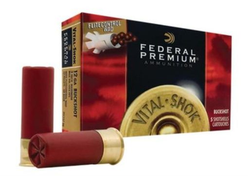 Buy Federal Premium, FLITECONTROL WAD, 12 Ga 3", 00 Buck, Buckshot, 12 Pellets, 5rd Box