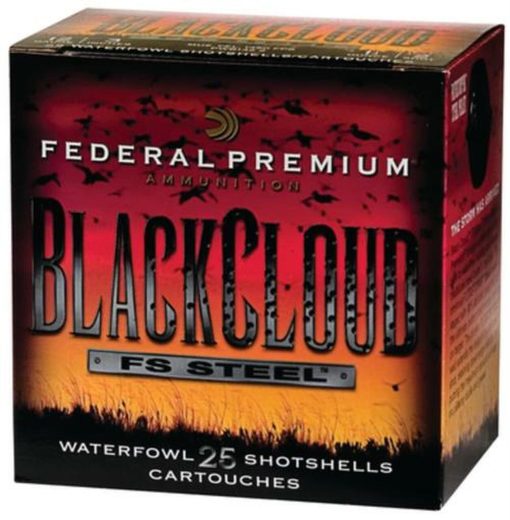 Buy Federal Premium Black Cloud Waterfowl 12 Gauge 3.5 Inch 1500 FPS 1.25 Ounce BB 25 Per Box