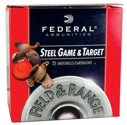 Buy Federal Field and Range Steel 20 GA, 2.75", 1425 FPS, .75oz, 6 Shot, 25rd Box