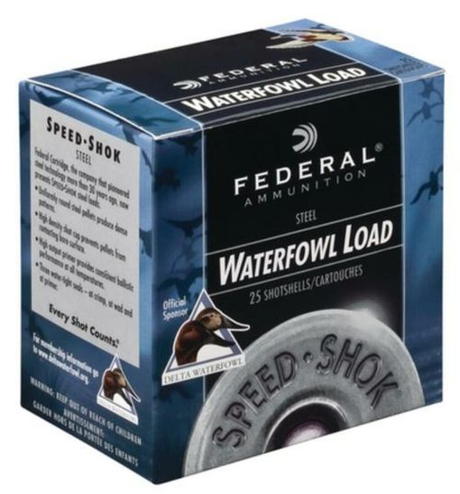 Buy Federal Speed-Shok Steel 12 Ga, 3.5", 1550 FPS, 1.375oz, BBB Shot, 25rd/Box