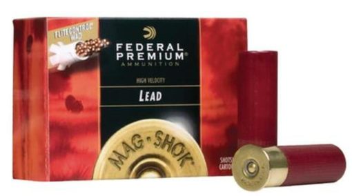 Buy Federal Mag-Shok Turkey Load High Velocity 12 Gauge 3 Inch 1300 FPS 1.75 Ounce 4 Shot 10 Per Box