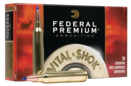 Buy Federal Vital-Shok 7mm Rem Mag 140gr, Trophy Bonded Tip 20rd Box