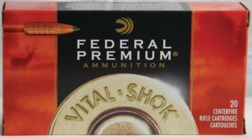 Buy Federal Vital-Shok 300 Win Mag 165gr, Trophy Copper 20rd Box