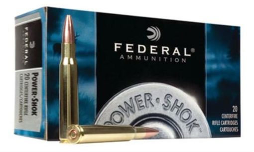 Buy Federal Power-Shok .270 Winchester 150gr, Soft Point Round Nose 20rd Box