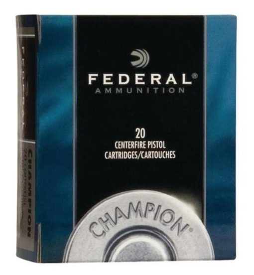 Buy Federal Standard 32 S&W Long Lead Wadcutter 98gr, 20Box