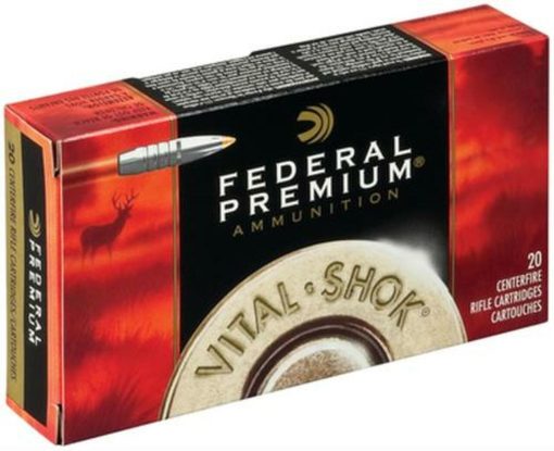 Buy Federal Vital-Shok .270 Winchester 130gr, Nosler Partition 20rd Box