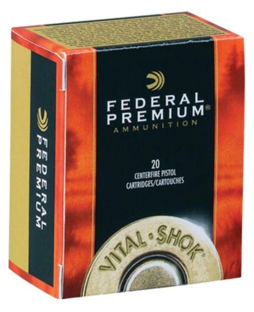 Buy Federal Vital-Shok .357 Magnum 140gr, Barnes Expander 20rd Box