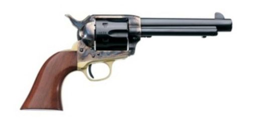 Buy Uberti 1873 Cattleman New Model, 22LR, 7.5" Barrel, Case-Hardened Frame