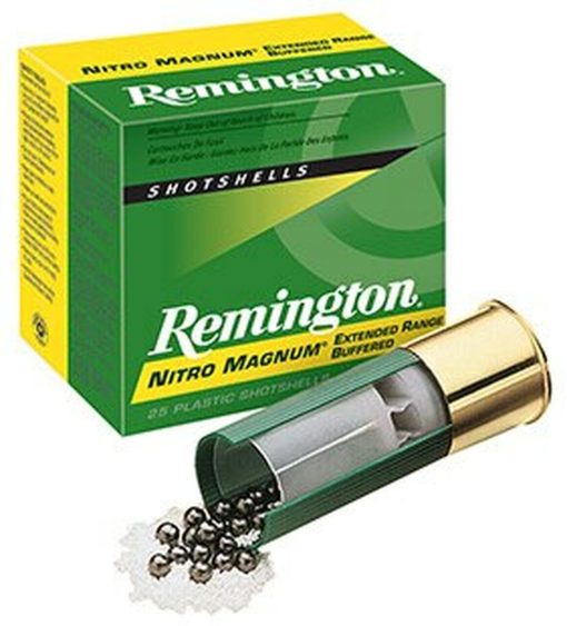 Buy Remington Nitro Mag Loads 12 Ga, 2.75", 1-1/2 oz, 2 Shot, 25rd/Box