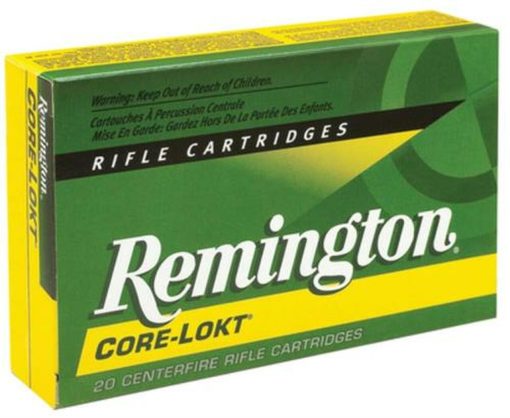 Buy Remington Core-Lokt 300 Win Mag Pointed Soft Point 150gr, 20rd Box