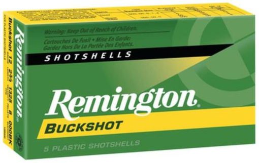 Buy Remington Express Buckshot 12 ga 3.5 18 Pellets 00 Buck Shot 5rd/Box