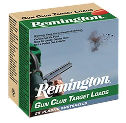 Buy Remington Gun Club Target Loads 12 Ga 2.75 1-1/8oz 8 Shot 25rd Box