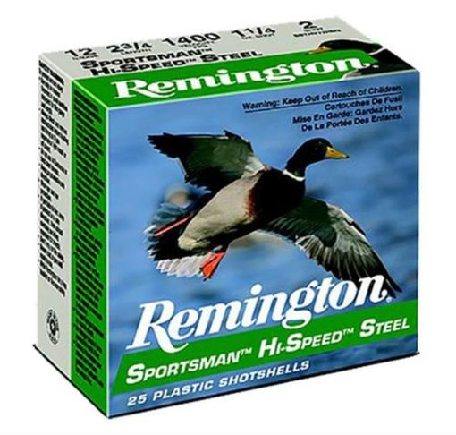 Buy Remington Sportsman Steel Loads 12 Ga, 2.75", 1oz, 7 Shot, 25rd Box