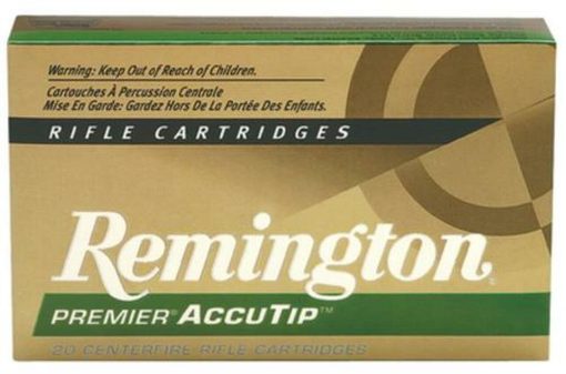 Buy Remington Premier 7mm Rem Mag AccuTip 150gr, 20Box/10Case