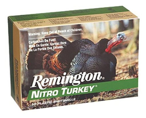 Buy Remington Nitro Turkey 12 Gauge 3.5 Inch 1300 FPS 2 Ounce 5 Shot 10rd/Box