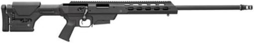 Buy Remington 700, Bolt Action, 338 Lapua, 26" Barrel, AAC 51T Muzzle Brake, Black, PRS Stock, MDT TAC21 Tactical Chassis