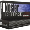 Buy Nosler Defense Bonded 6.8mm SPC 90gr, Bonded Solid 20rd Box