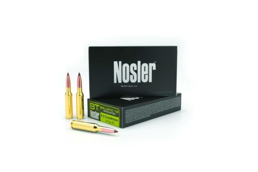 Buy Nosler Ballistic Tip Hunting Ammo 6.5mm Creedmoor 140gr, Ballistic Tip 20rd Bax