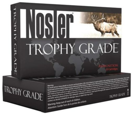 Buy Nosler Trophy Grade .338 Remington Ultra Magnum 250gr, AccuBond 20rd Box