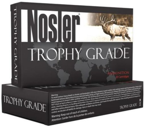 Buy Nosler Trophy Grade .264 Win 130gr, Partition, 20rd Box