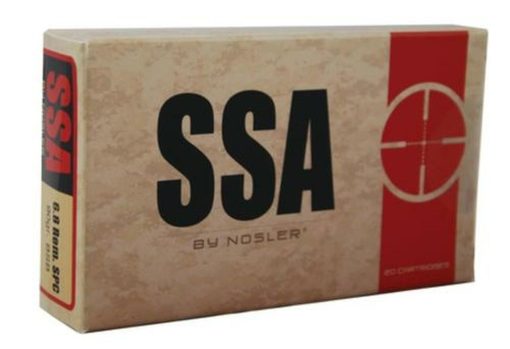 Buy Nosler SSA Ammunition By Nosler 6.8mm SPC 90 Grain PPT Bonded