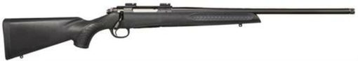 Buy Weatherby Mark V Weathermark 6.5-300 Weatherby Mag, 26" Tac Gray Cerakote, Gray Webbing, Monte Carlo, RH, 3rd