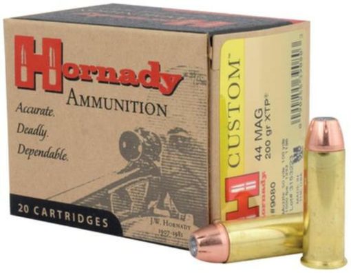 Buy Hornady 44 Remington Magnum 300gr, Hornady XTP JHP, 20rd Box