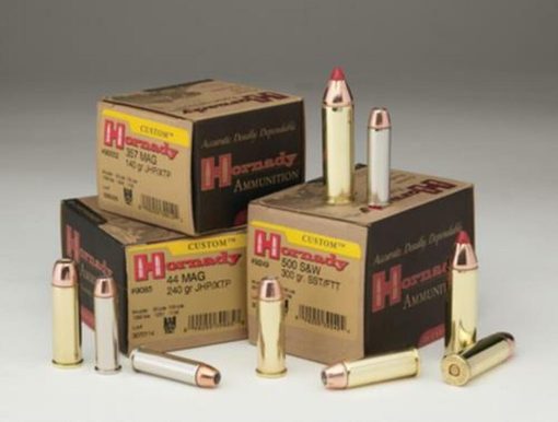 Buy Hornady Custom .500 S&W Magnum 300gr, FlexTip Expanding 20rd Box