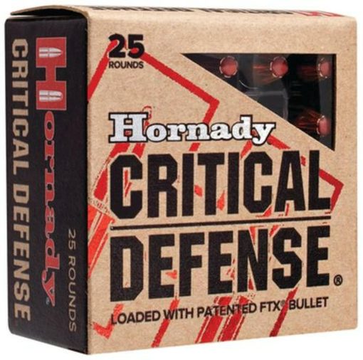 Buy Hornady Critical Defense .32 NAA 80gr, Flex Tip Expanding 25rd/Box