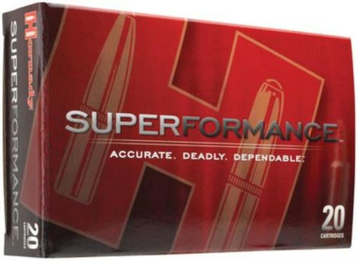 Buy Hornady Superformance 7mm Rem Mag 162gr, SST 20rd Box