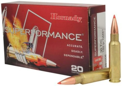 Buy Hornady Superformance .30 TC 150 Grain GMX