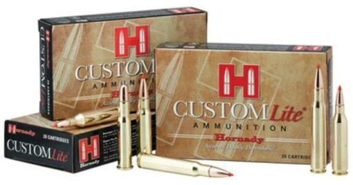 Buy Hornady Custom Lite 300 Win Mag 150gr, SST