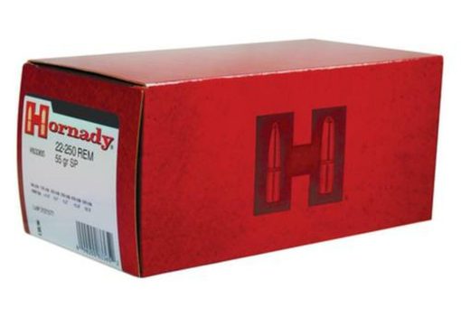 Buy Hornady Custom .22-250 Rem, 50 Gr, Spire Point, 50rd/Box