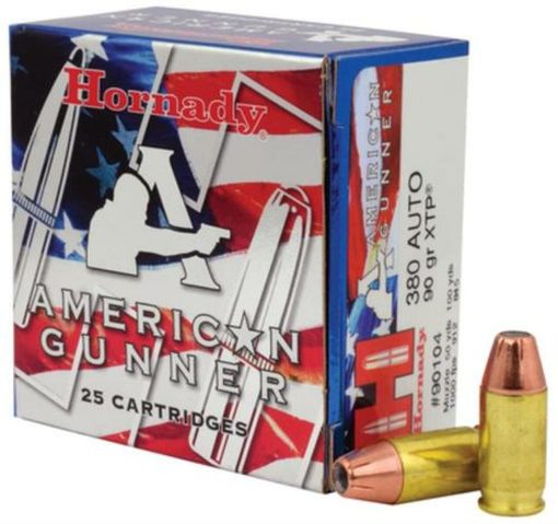 Buy Hornady American Gunner .38 Special 125gr, XTP, 25rd/Box