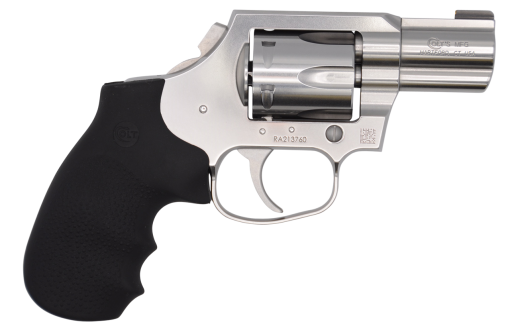 Buy Colt King Cobra Carry Revolver 357 Mag/38 Special 2" SS Barrel Black Hogue Overmolded Grip