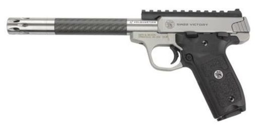 Buy Smith & Wesson Victory Pistol 22LR, Volquartsen Carbon Barrel, Comp Installed, 2 Mags