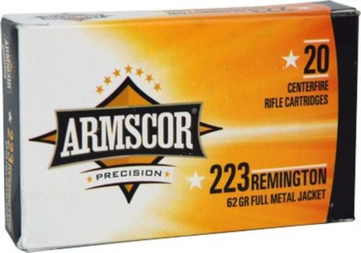 Buy Armscor .223 62gr, FMJ, 20rd/Box