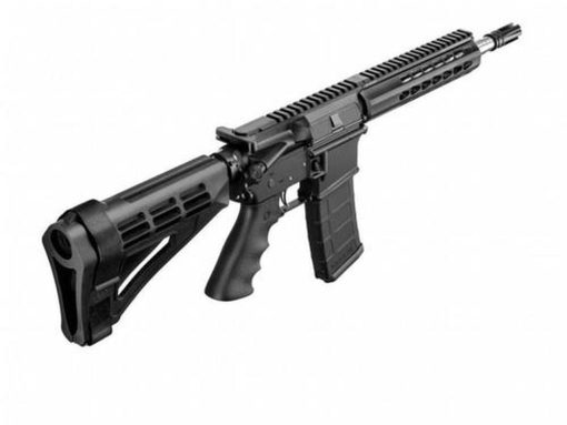 Buy Bushmaster AR-15 Pistol Square Drop Pistol Rail, .223/5.56, 10" Barrel, 30rd Mag Black