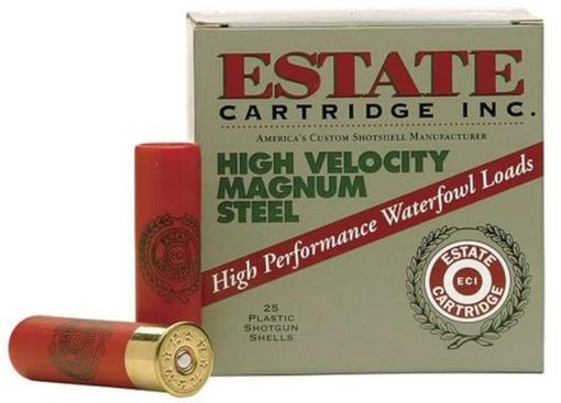 Buy Estate High Velocity Magnum Steel 12 Ga, 3", 1-3/8oz, BBB Shot, 25rd/Box