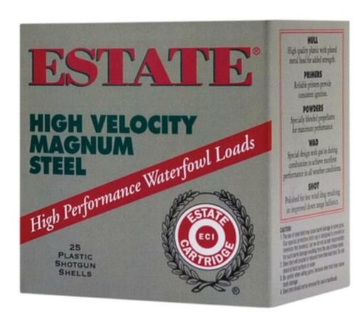 Buy Estate High Velocity Magnum Steel 20 Ga, 3", 1oz, 3 Shot, 25rd/Box