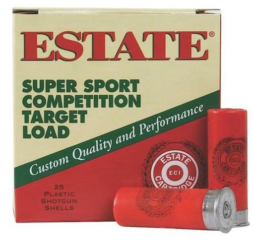 Buy Estate Super Sport Target 12 Ga, 2 3/4", 1-1/8oz, 8 Shot, 25rd/Box