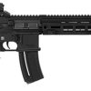 Buy HK, HK416, Semi-Automatic, 22 LR, AR-15, 16.1" Threaded Barrel, 1/2X28 Threads, Black, Synthetic Stock, Right Hand, 1 Mag, 20Rd, M-Lok RIS Rail, Front/Rear Flip Sights