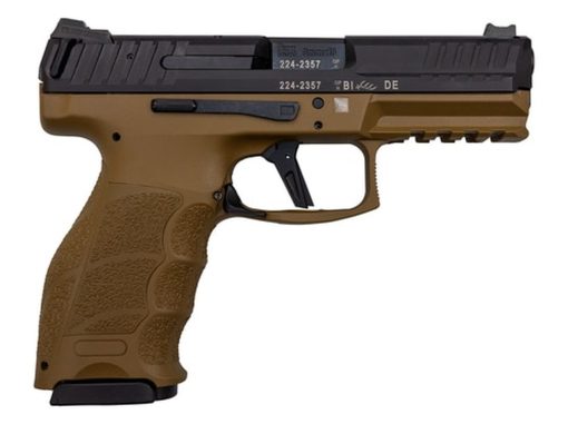 Buy HK VP9 LWG Custom 9mm 4" Barrel FDE Frame Wilson Night Sights 2- 15rd Mags