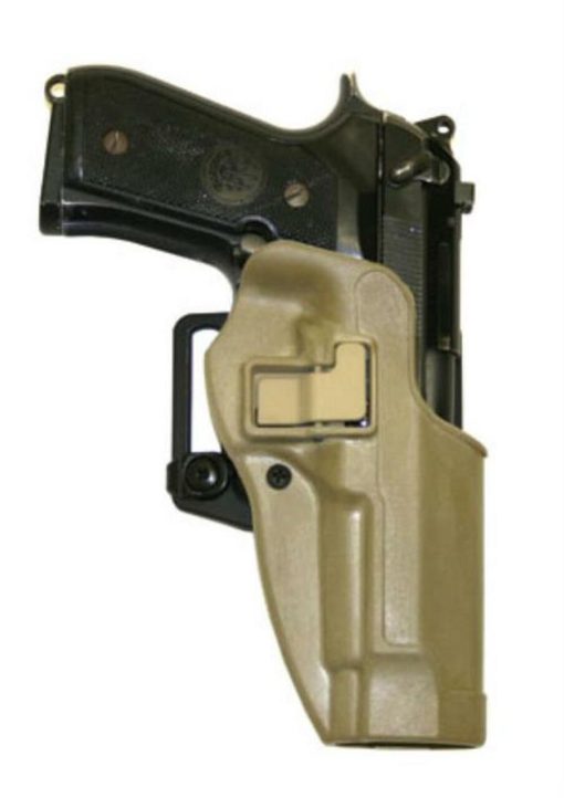 Buy Blackhawk CQC Serpa Holster, 1911, Tan, Right Handed