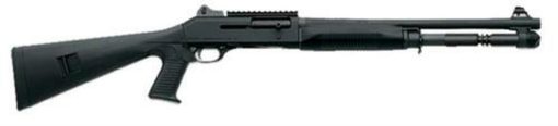 Buy Benelli M4 12 Ga, 18.5" Barrel, Pistol Grip, Ghost Ring Sights, Black