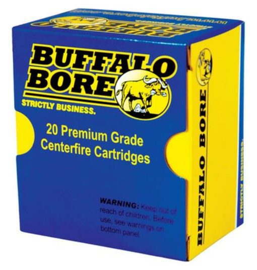 Buy Buffalo Bore .45 Colt 255gr, Hard Cast, 20rd Box