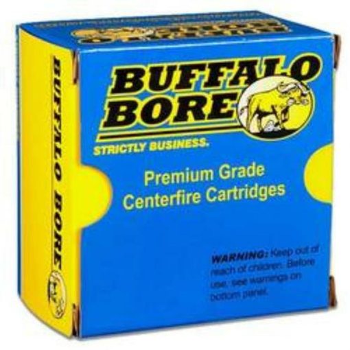 Buy Buffalo Bore Ammo Handgun 44 Rem Mag Jacketed FN 270 gr, 20rd Box