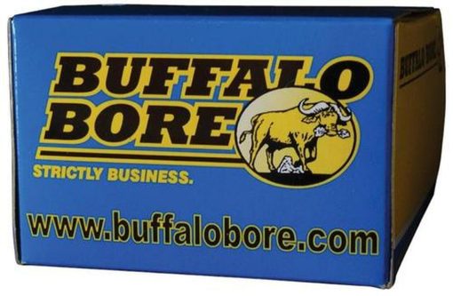 Buy Buffalo Bore Ammo Handgun 357 Sig Sauer FMJ Flat Nose 125gr, 20rd Box