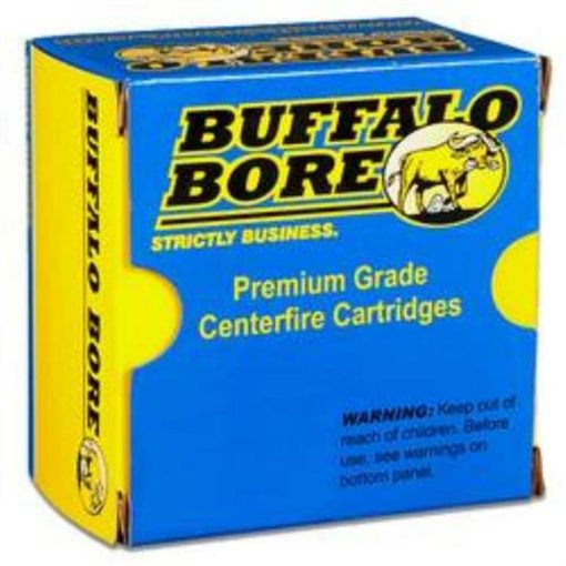 Buy Buffalo Bore 460 S&W Mag JFN 300gr, 20rd Box